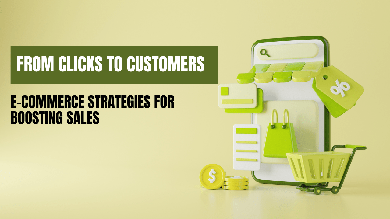 E-Commerce Strategies For Boosting Sales
