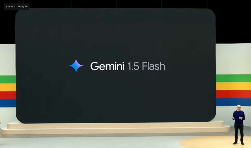 Gemini Flash in google I/O 2024