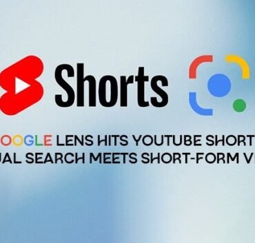Google Lens YouTube Shorts