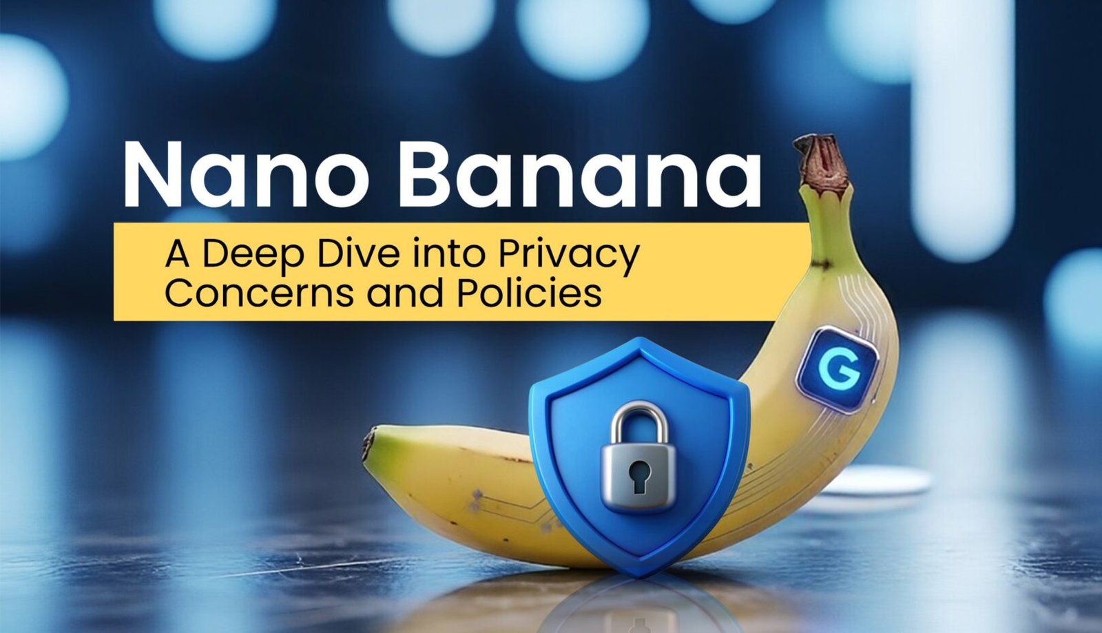 Nano banana privacy