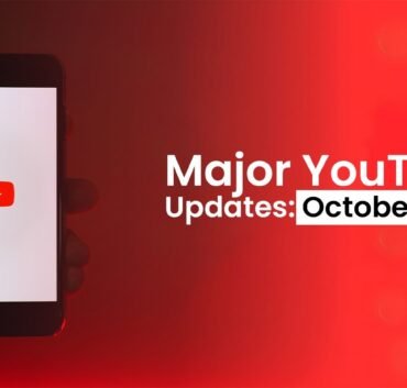 Youtube User Interface