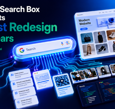 google search box just got its biggest redesign in 25 years