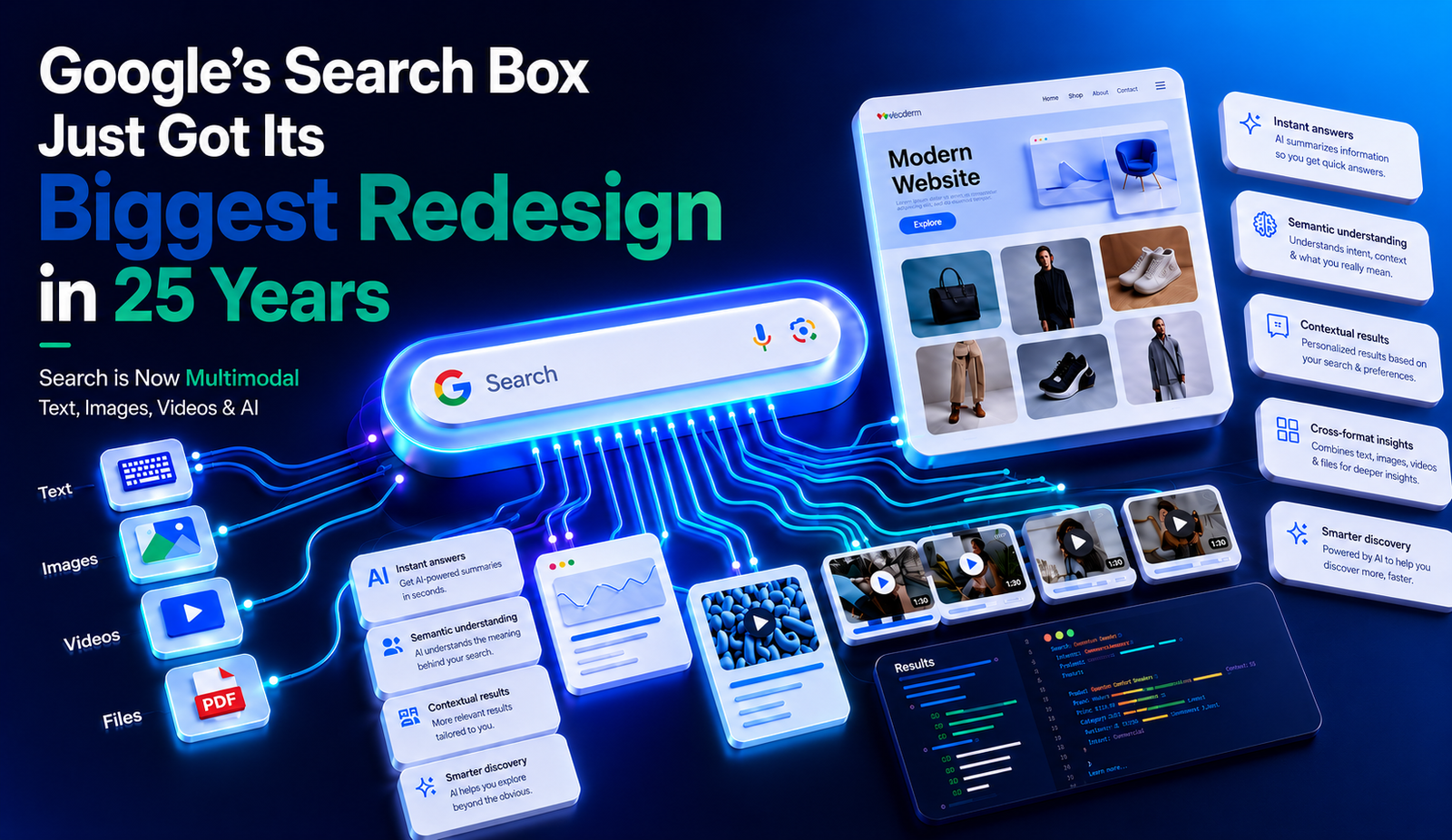 google search box just got its biggest redesign in 25 years