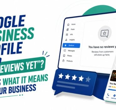 google business profile no reviews yet bug