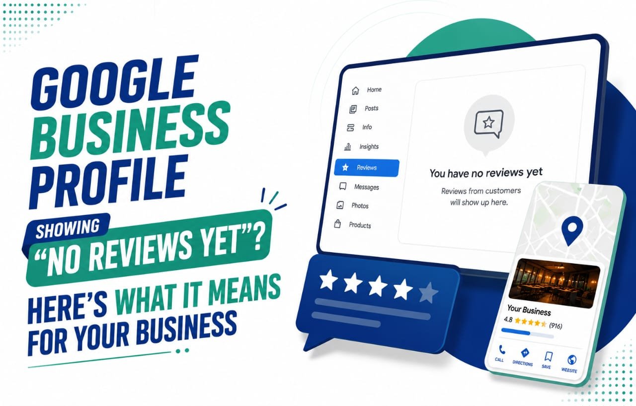 google business profile no reviews yet bug