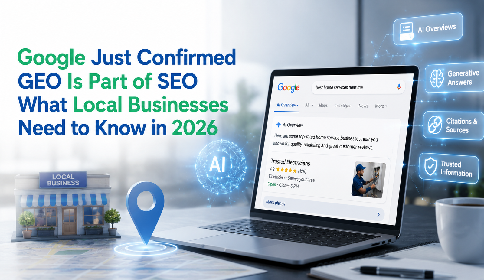 google confirm geo is part of seo