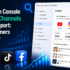 google search concole adds social channels