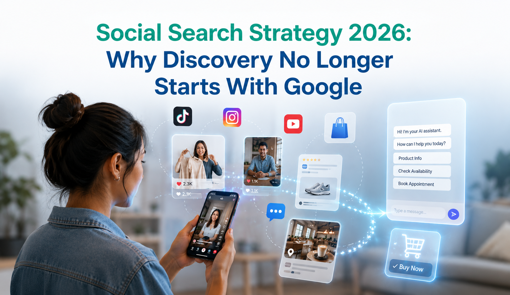 social search strategy 2026
