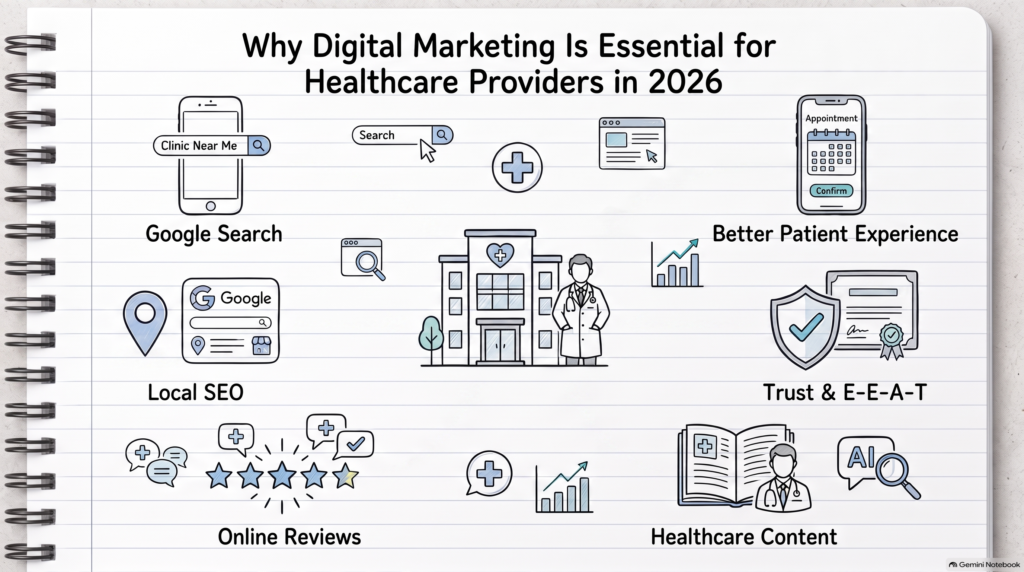 healthcare digital marketing 2026