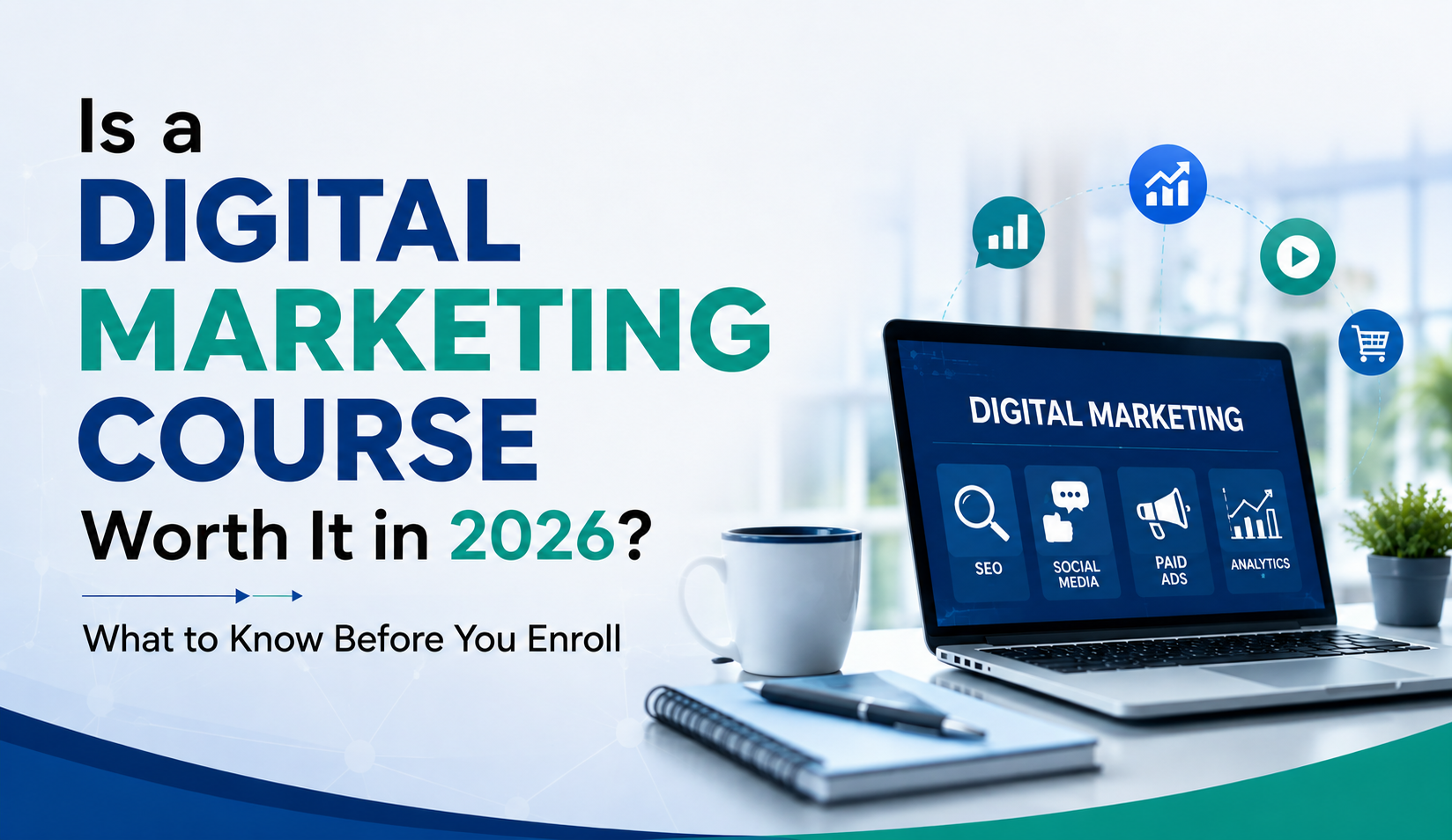 digital marketing course 2026 worth it