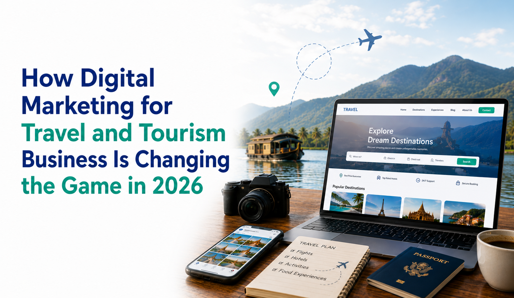 digital marketing in travel and tourism