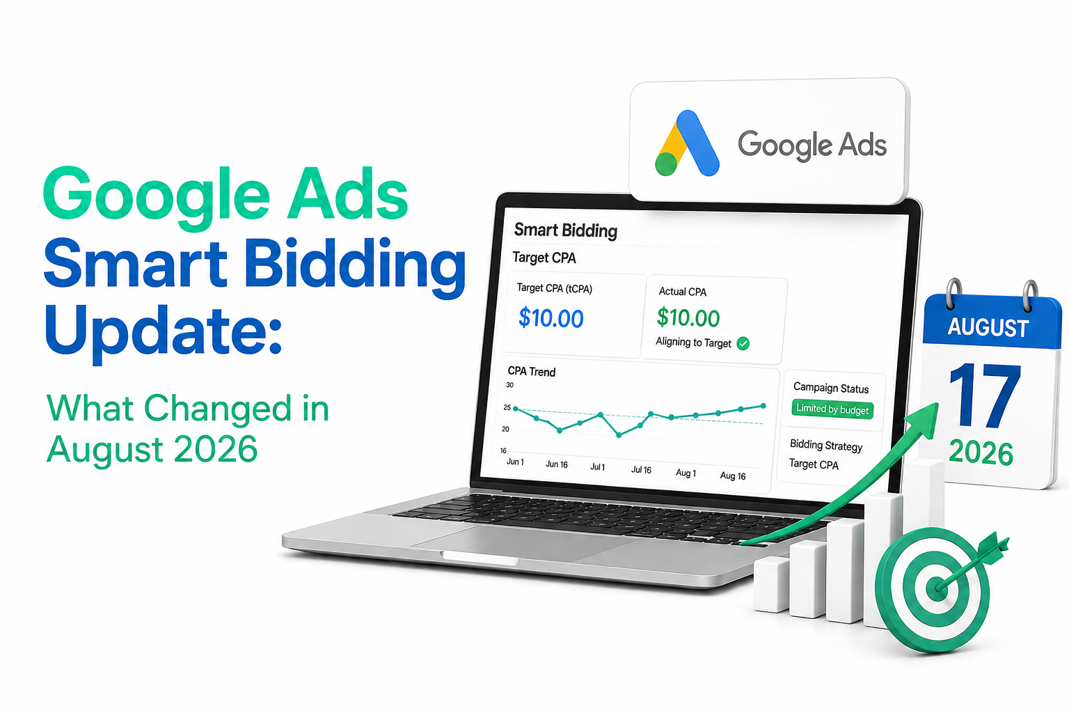 google ads smart bidding update