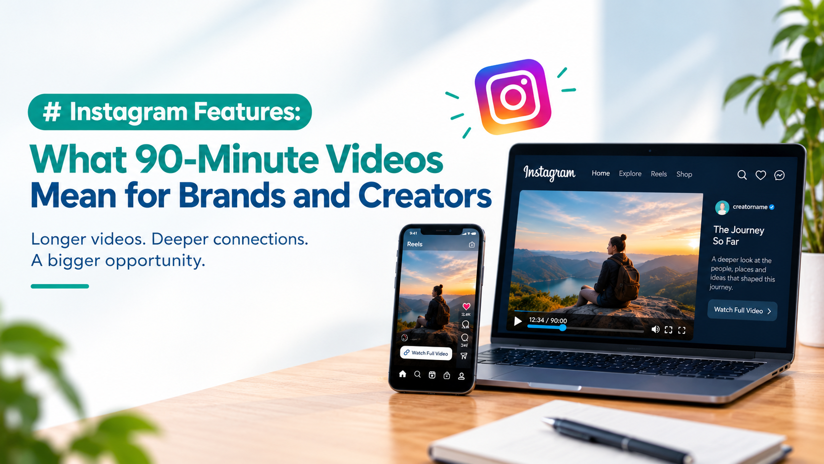 instagrams 90 minute video opportunity