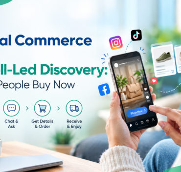 social commerce and scroll led discovery