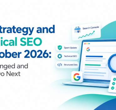 seo strategy technical seo october 2026